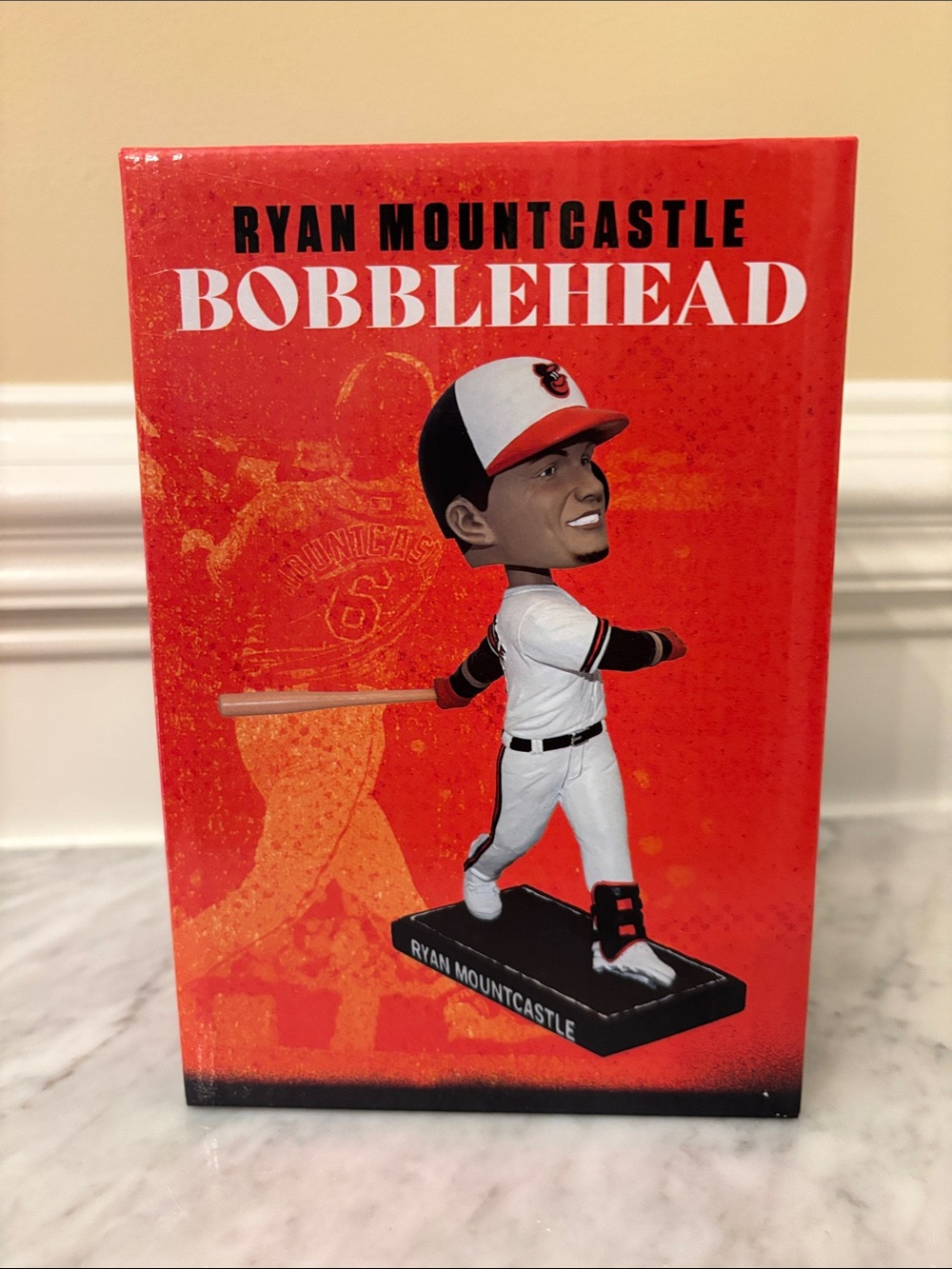 Ryan Mountcastle Bobblehead - Orange/White Collectible